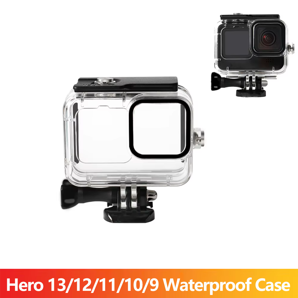 Hero 13/12/11/10/9 Waterproof  - đánh giá và giá Gopro Action Camera Hero 13 Black