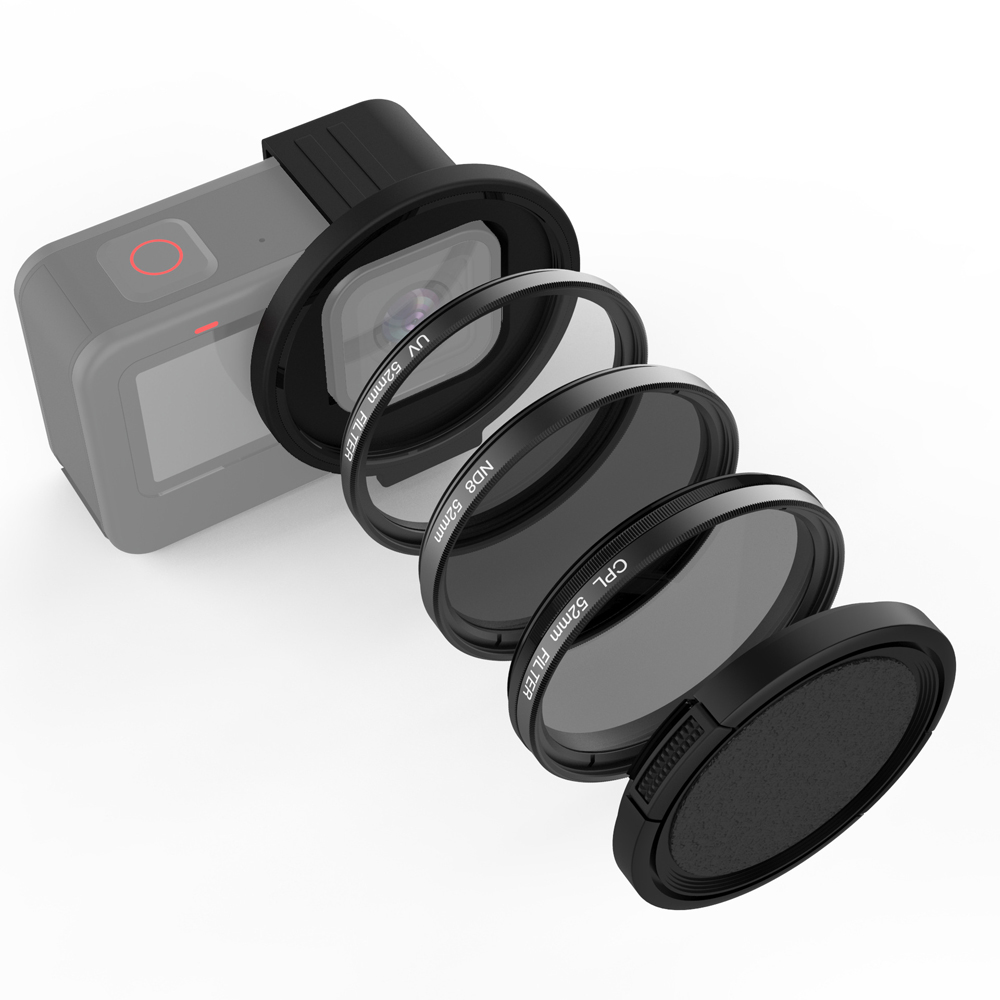 52mm Filter Adapter Ring Prote - đánh giá và giá Gopro Action Camera Hero 13 Black