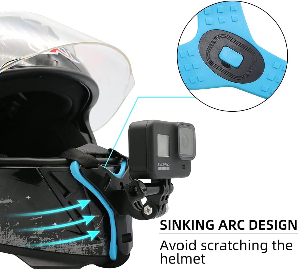 Motorcycle Helmet Chin Strap M - đánh giá và giá Gopro Action Camera Hero 13 Black