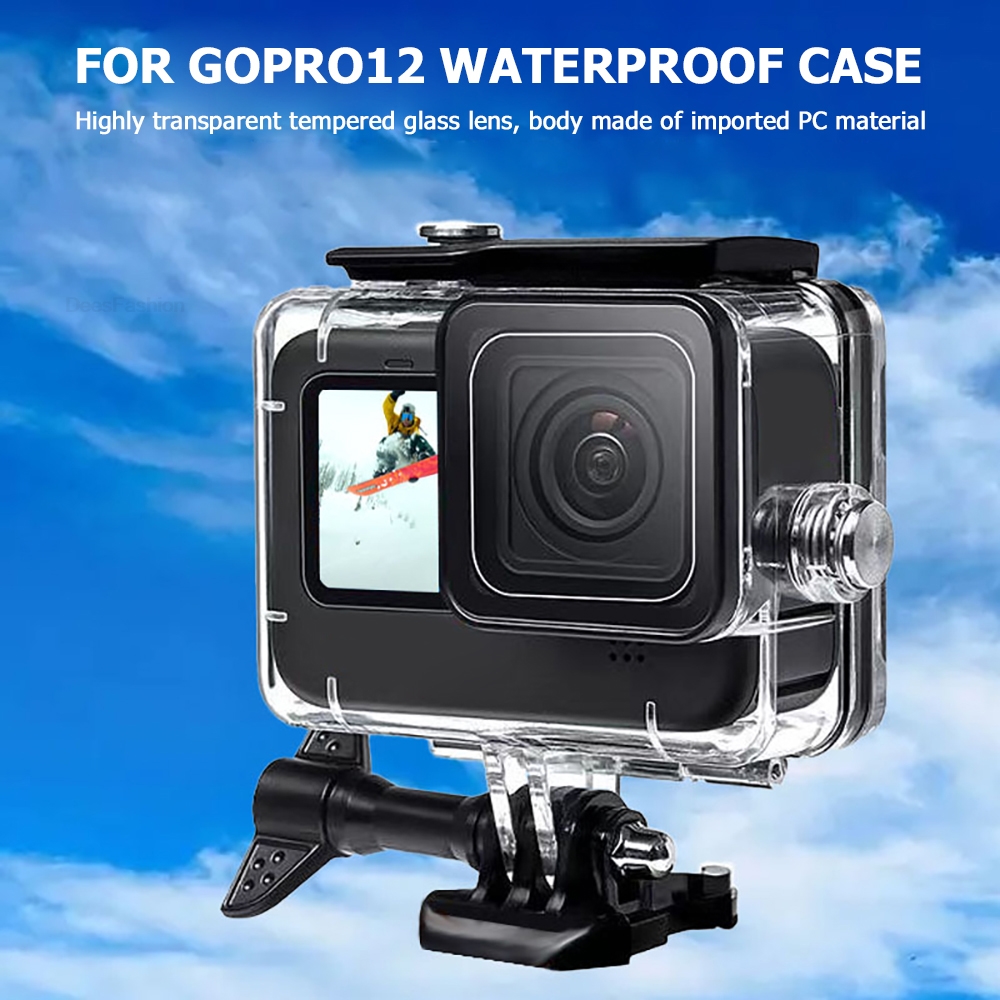Case Waterproof for GoPro Hero - đánh giá và giá Gopro Action Camera Hero 13 Black